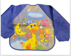 Baby Bib with Sleeves