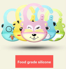 Baby Silicone Bib