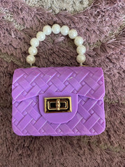 Woven Style Mini Jelly Bag