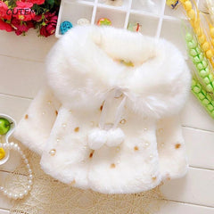 Fur pearl jacket