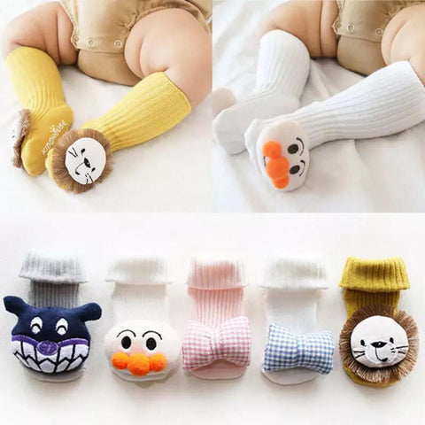 3D cartoon socks