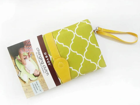 Portable Baby Diaper Changing Clutch Pad