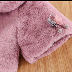 Flower pattern Coat