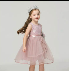 Flower Princess frock