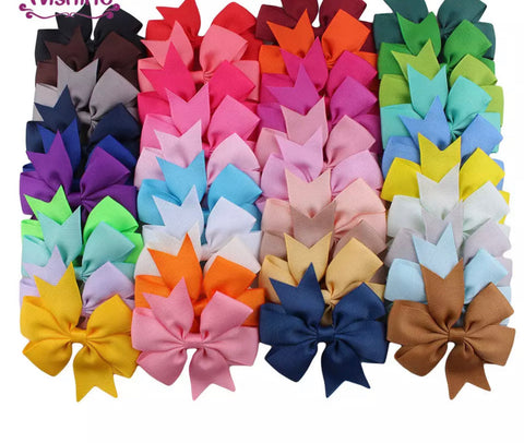 Baby Hair Clips Set (10 pcs)