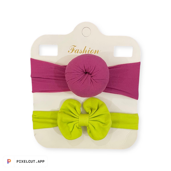 2 pcs round butterfly set