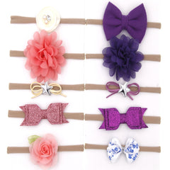 Flower Band Set (10 pcs)