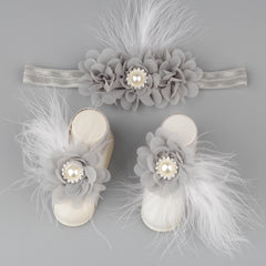 Feather Barefoot Band Set