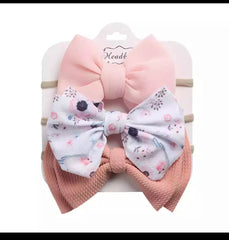 Printed Bow Set