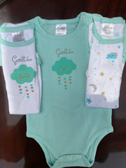 Baby Romper Set (Pack of 3)