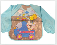 Baby Bib with Sleeves