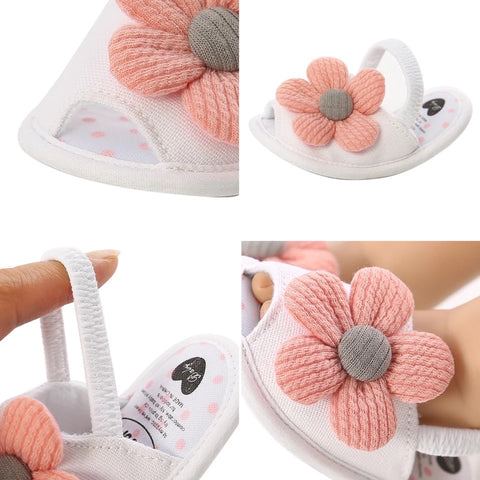 Flower sandal