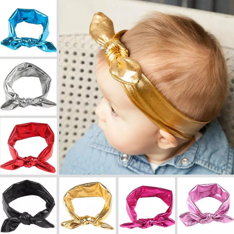 Leather headband