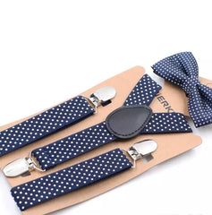Dot Suspender and Bow Tie Sets