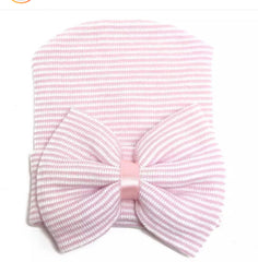 Newborn bow cap