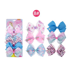 JoJo Siwa Clip Set (6pcs)