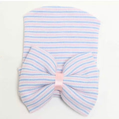 Newborn bow cap