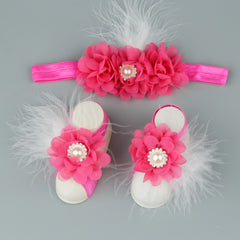 Feather Barefoot Band Set