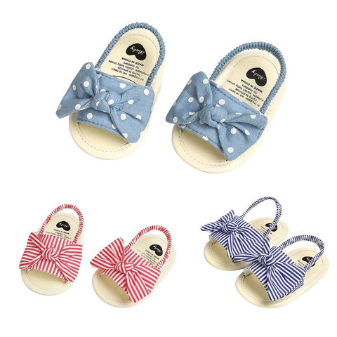 Polka Bow sandal