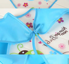 Baby Bib with Sleeves