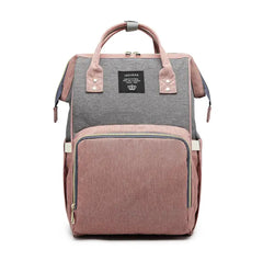 Diaper Bag Mummy Maternity Nappy Large Capacity Travel Multi-Pocket Mummy Backpack