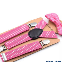 Dot Suspender and Bow Tie Sets