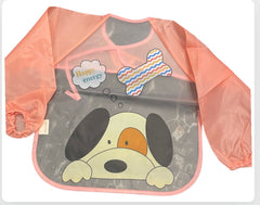 Baby Bib with Sleeves