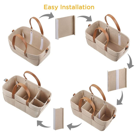 PRE-ORDER - Baby Caddy Organizer - Diaper Bag Storage Travel