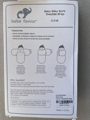 Baby Silky Soft Swaddle Wrap