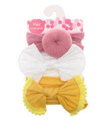 Round headband set (3 pcs)