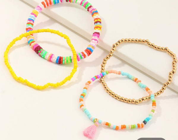 Beads Bracelet Set