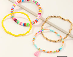 Beads Bracelet Set