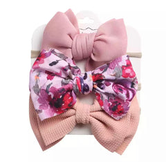 Printed Bow Set