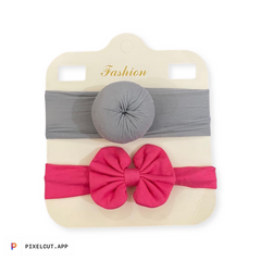 2 pcs round butterfly set