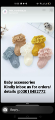 Frill socks