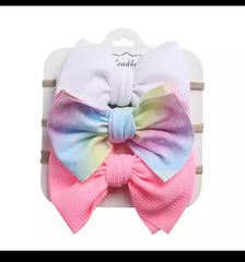Printed Bow Set