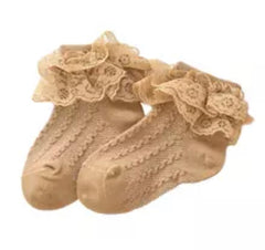 Frill socks