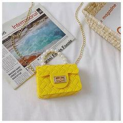 Woven Style Mini Jelly Bag