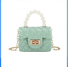 Woven Style Mini Jelly Bag