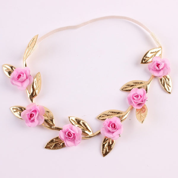 Flower Leaf Band