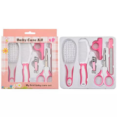 Multi piece baby care kit