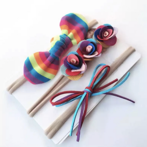 Multi headband set (3pcs)